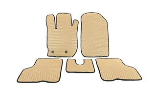 Килимки EVA для російського Kaptur (Бежевий) для Renault Captur 2013-2019 рр