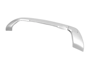 Накладка на задній бампер U-Type (ABS, сіра) для Renault Duster 2018-2024 рр