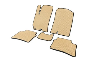 Килимки EVA (Бежевий) для Hyundai Accent 2017-2023 рр
