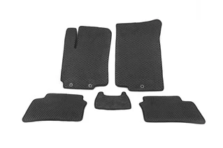 Килимки EVA (чорні) для Kia Rio 2012-2017 рр
