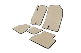 Килимки EVA (бежеві) для Chevrolet Epica 2006-2014 рр