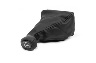 Чохол та ручка КПП із рамкою (Classic) 6 ступка для Mercedes E-сlass W210 1995-2002 рр