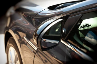 Накладки на дзеркала BMW-Style (2 шт) для Renault Clio V 2019- рр