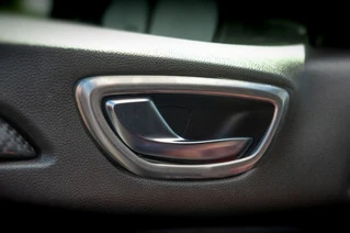 Накладки на дзеркала (верхня частина, 2 шт, нерж) для Renault Logan I 2008-2013 рр