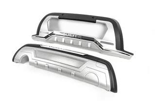 Передня та задня накладки (2 шт) для Dacia Duster 2018-2024 рр