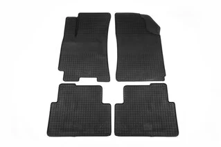 Гумові килимки (4 шт, Polytep) для Daewoo Lanos