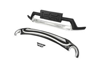 Передня та задня накладки 2016-2019 (2 шт) для Honda CRV рр