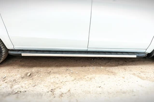 Бокові пороги Duru (2 шт., Алюміній) Довга (ExtraLong) для Mercedes Vito / V-class W447 2014- рр