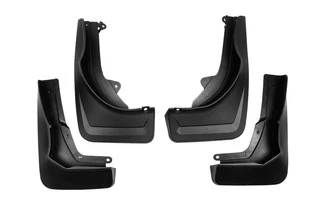 Гумові килимки (Polytep) Передні (2 шт) для Citroen Berlingo 2008-2018 рр