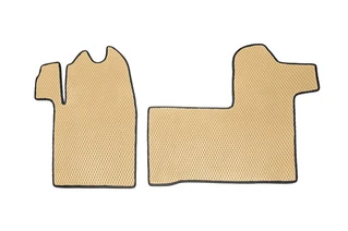 Килимки EVA (бежеві) для Renault Master 2011-2023 рр