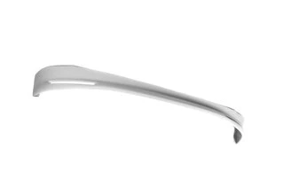 Накладка на передній бампер Brabos Style (під фарбування) для Mercedes Viano 2004-2014 рр