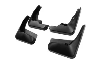 Передня нижня накладка (під фарбування) для Hyundai Accent 2006-2010 рр