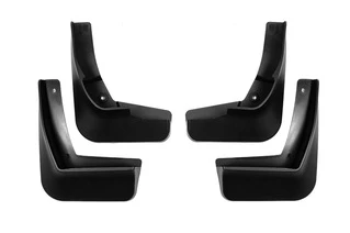 Передня нижня накладка (під фарбування) для Hyundai Accent 2006-2010 рр