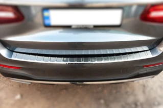 Накладка на задній бампер Carmos (нерж) для Mercedes GLC X253