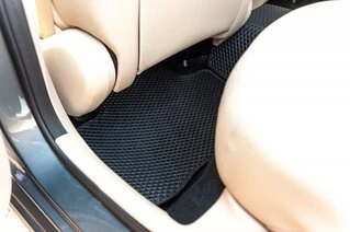 Килимки EVA (чорні) для Mercedes GLC X253