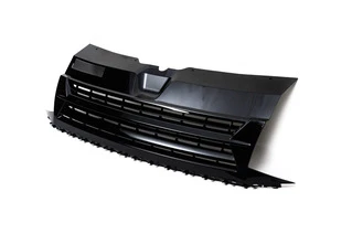 Передні решітку Чорний глянець (без емблеми) для Volkswagen T6