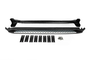 Бокові пороги OEM V1 для Kia Sportage 2015-2021 рр