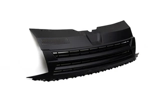 Передні решітку Чорний мат (без емблеми) для Volkswagen T6