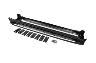 Бокові пороги OEM V1 для Kia Sportage 2015-2021 рр