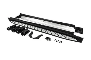 Бокові пороги OEM (2 шт., Алюміній) для Mercedes ML W164