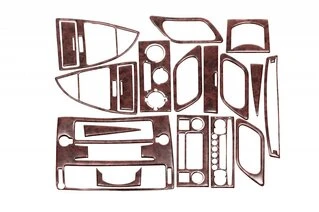 Накладки на панель Дерево для Citroen C-4 2004-2010 рр