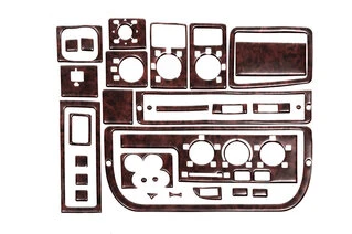 Накладки на панель (Meric, 1995-2002) Дерево для Citroen Jumper рр