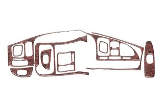 Накладки на панель дерево для Hyundai Elantra (HD) 2006-2011 рр