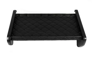 Полиця на панель 1994-1999 (Чорна з чорною ниткою) для Peugeot Boxer рр