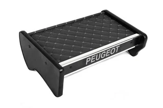 Накладки на пороги (4 шт, Carmos) для Ауди A4 B5 1994-2001 рр