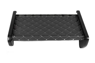 Накладки на пороги (4 шт, Carmos) для Ауди A4 B5 1994-2001 рр