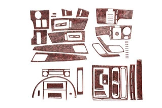 Накладки на панель (50 деталей) Дерево для Volkswagen Crafter 2006-2016 рр