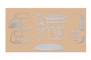 Накладки на панель (big set) Титан для Hyundai H300, H1, Starex 2008-2020 рр