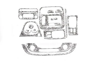 Накладка на торпеду Титан для Fiat Talento 2016- рр