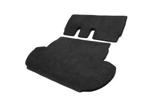 Килимок багажника (EVA, чорний) 7-місний З сабвуфером для Mitsubishi Outlander 2006-2012рр