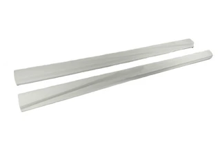 Пороги (2 шт, під фарбування) Довга база для Ford Custom 2013-2022 рр