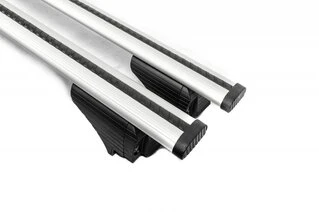 Перемички на звичайні рейлінги під ключ Wizard V1 (2 шт) 115см, сірі