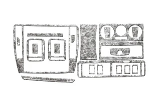 Накладки на панель 2004-2005 Титан для Volkswagen Passat B5 рр