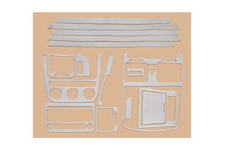 Накладки на панель Алюміній для Volkswagen Jetta 2006-2011 рр