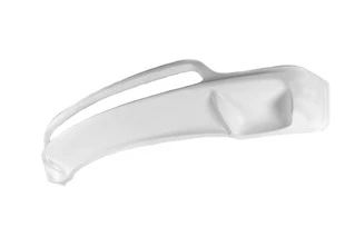 Накладка на передній бампер послерестайл (під фарбування) для BMW X5 E-53 1999-2006 рр