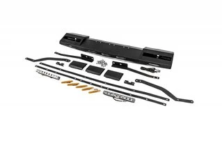 Козирок лобового скла (LED) для Isuzu D-Max 2011-2019 рр