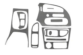 Накладки на панель Дерево для Mitsubishi Colt 1996-2004 рр