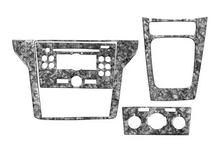 Накладки салону Карбон для Opel Zafira B 2005-2011 рр