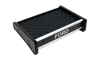 Накладки на арки (4 шт, чорні) ABS-пластик для Ауди A6 C4 1994-1997 рр