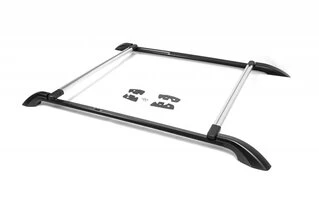 Оригінальні рейлінги (з поперечками) Сірі-2025чорні для Mercedes Citan 2013-2021 рр