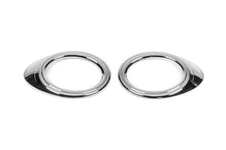 Окантовка на протитуманки (2 шт, пласт) для Ford Connect 2010-2013 рр