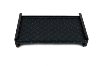 Дефлектор лобового скла (чорний глянець, 5мм) для Volkswagen Crafter 2016- рр