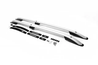 Рейлінги Skyport Grey V1 для Fiat Fiorino/Qubo