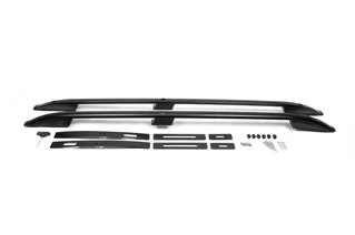 Рейлінги Skyport Black V1 для Fiat Fiorino/Qubo