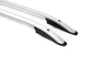 Рейлінги Skyport Grey (2 шт) для Fiat Fullback 2016- рр