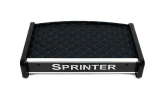 Передній бампер рестайлінг (Supercharger, Autobiography) для Range Rover Sport 2005-2013 рр